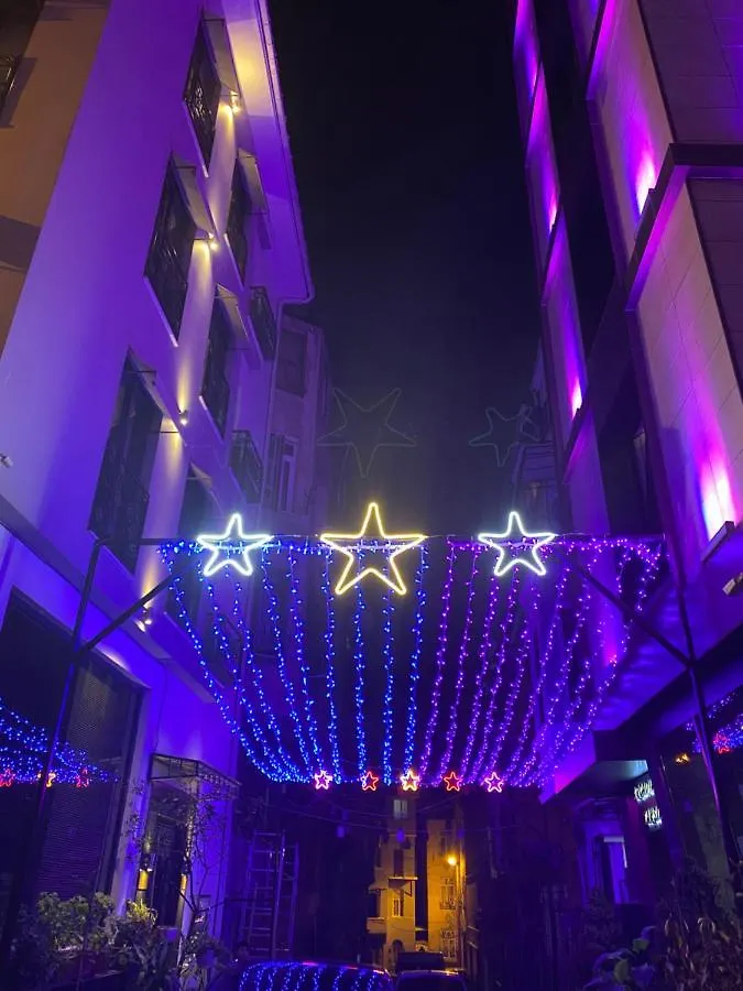 Bed & Breakfast Moon Suit Taksim Istanbul